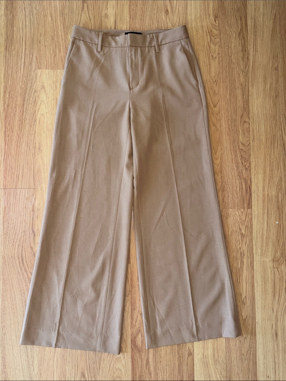 Banana Republic Women’s Wide-Leg High-Rise Trousers Work Pants
